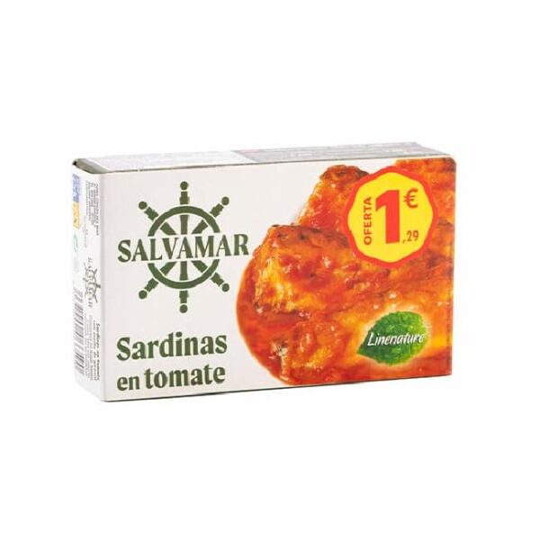 Salvamar Sardinas en Tomate - 81g