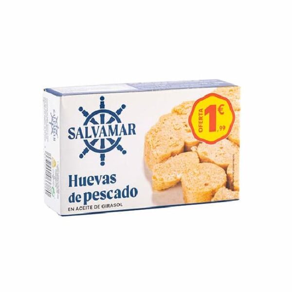 Salvamar Huevas de Pescado - 115g