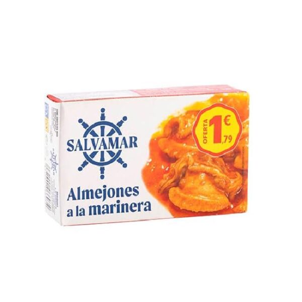 Salvamar Almejones Marinera - 115g