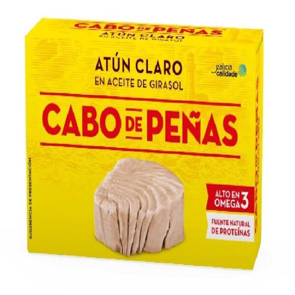 CABO DE PEÑAS BONITO EN ACEITE GIRASOL 111g 24pak (w:1u)