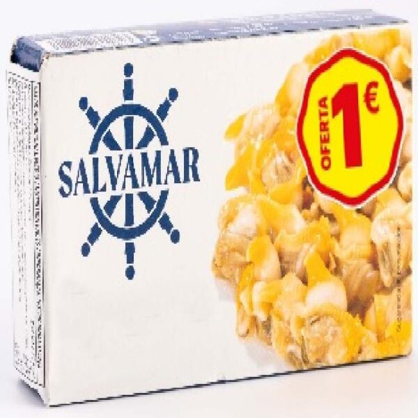 Salvamar Berberechos al Natural - 83g