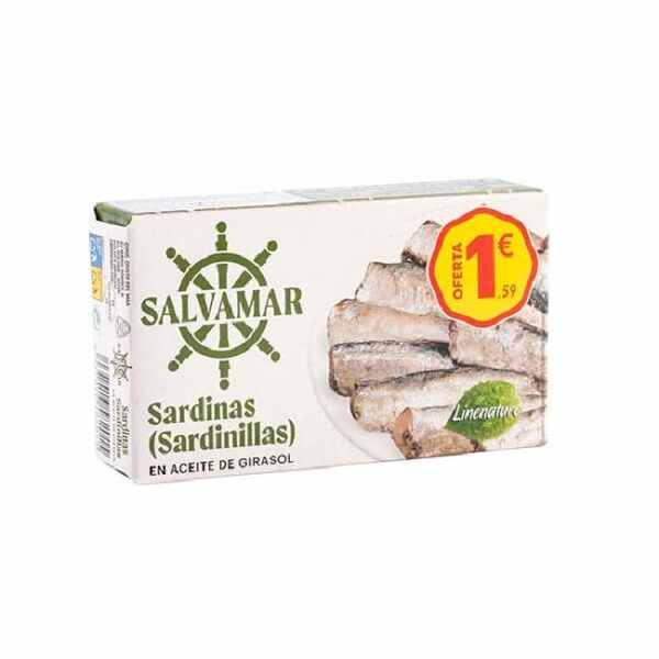 Salvamar Sardinas en Tomate - 81g