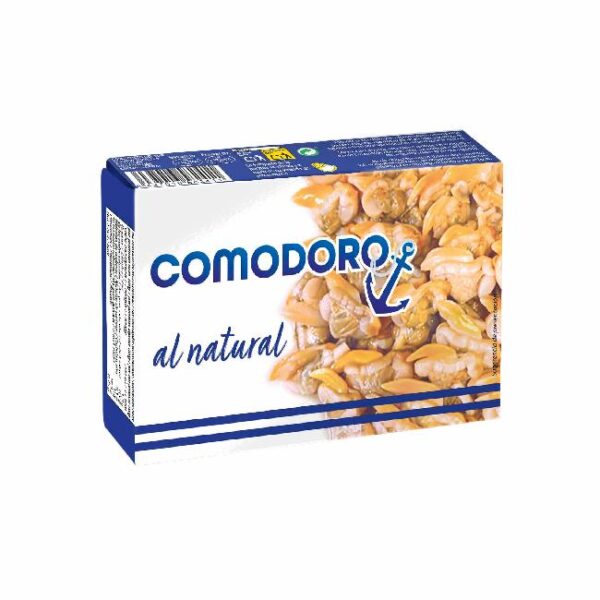 Comodoro Berberechos al Natural - 83 g