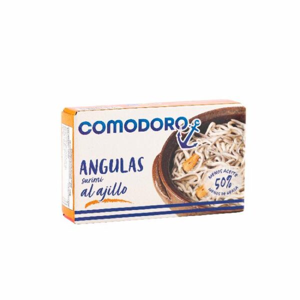 Comodoro Surimi (Angulas) al Ajillo - 90g