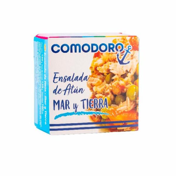 Comodoro Ensalada de Atún Maravilla - 150g