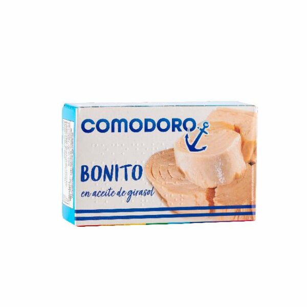 Comodoro Atún en Aceite de Girasol - 111g