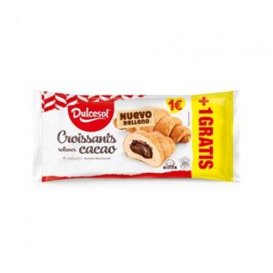 SOL CROISSANT RELL.CHOCO 4u 180g 10 pak 1€ EXTRA