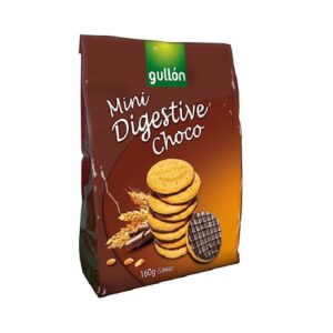 GULLON 10 MINI CHOCO DIGESTIVE 160 gr PVP 1,50€ (w:1u)