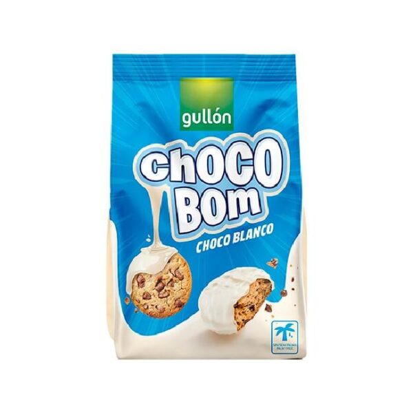 GULLON 12 CHOCO BOM BLANCO