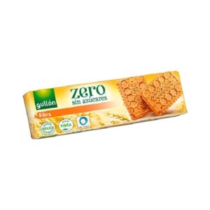 GULLON 16 ZERO GALLETAS FIBRA 170g
