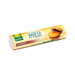 GULLON 18 ZERO SANDWICH CHOCO 250g (w:1u)
