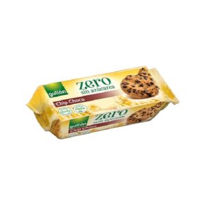 GULLON 12 ZERO GALLETAS PEPITAS CHOCO 125g (w:1u)
