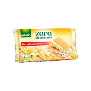 GULLON 12 ZERO BARQUILLO VAINILLA 180g (w:1u)