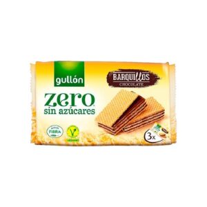 GULLON 12 ZERO BARQUILLO CHOCO 60g