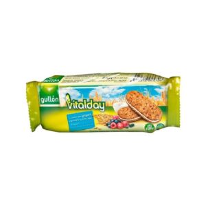 GULLON 15 VITALDAY SANDWICH YOGURT 44g