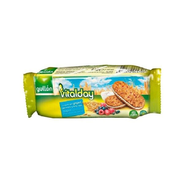 GULLON 15 VITALDAY SANDWICH YOGURT 44g