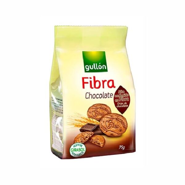 GULLON 12 FIBRA CHOCO 75g (w:1u)