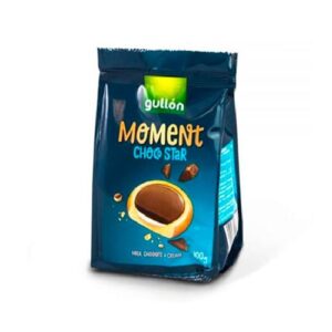 GULLON 12 MOMENT CHOCO STAR 100g (w:1u)