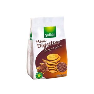 GULLON 12 MINI CHOCO DIGESTIVE BOLSA 100g (w:1u)