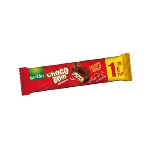 GULLON 18 CHOCOBOM LECHE (CRUNCHY) 128 Grs PVP 1,20€ (w:1u)