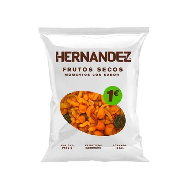 HER 12 MIX PICANTE BOLSA 145 gr.