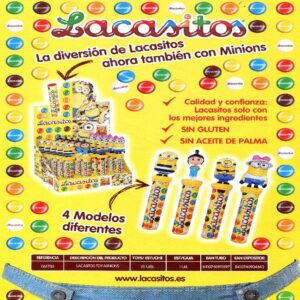 LACASITOS 20 TOYS MINIONS 20Grs