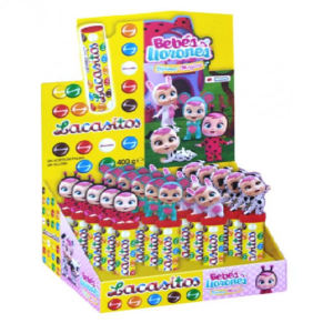LACASITOS 20 TOYS CRY BABBIES 20Grs