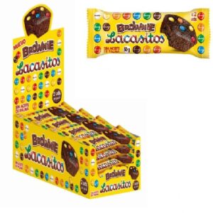 LACASITOS 12 BROWNIE 50g