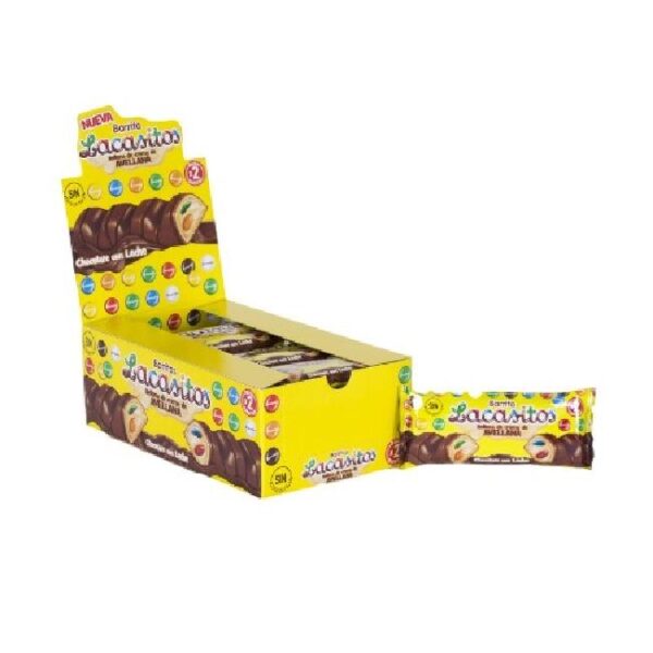 LACASITOS 16 CREAM DUO BARRITAS 46G
