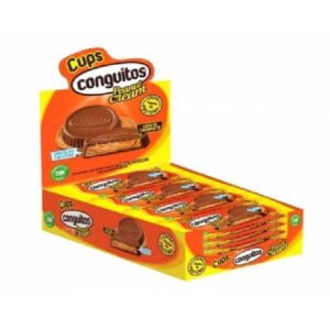 CONGUITOS 16 CUPS CHOCO LECHE PACK 34G