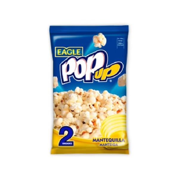 EAG 12 PALOMITAS POP UP MANTEQUILLA  2x100G