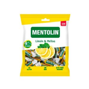 MENTOLIN 16 LIMON MELISA S/A 50G LACASA