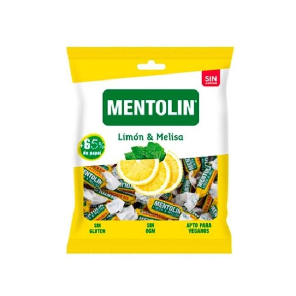 MENTOLIN 16 LIMON MELISA S/A 50G LACASA