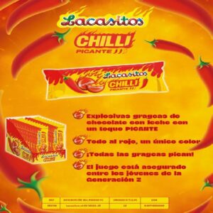 LACASITOS CHILLI  22X60 Grs