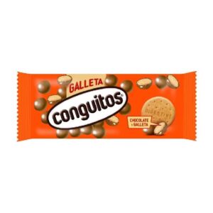 CONGUITOS 14 GALLETA LECHE 50g (073100)