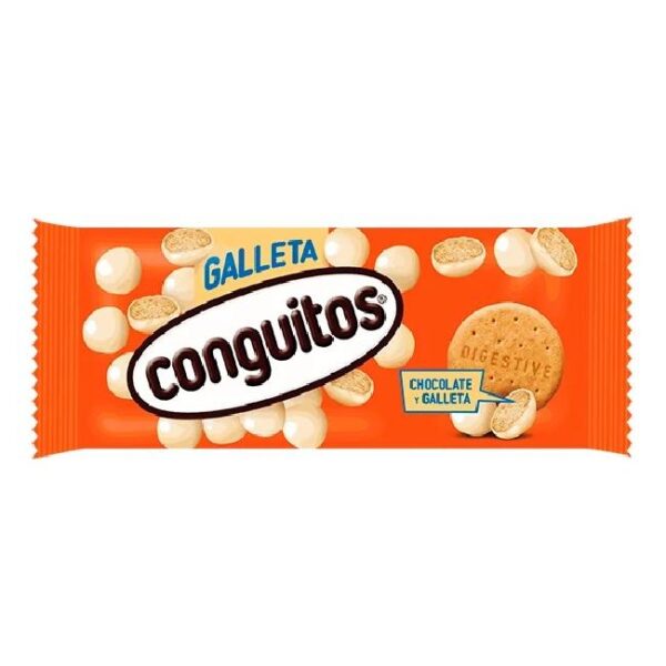 CONGUITOS 14 GALLETA BLANCO 50g 