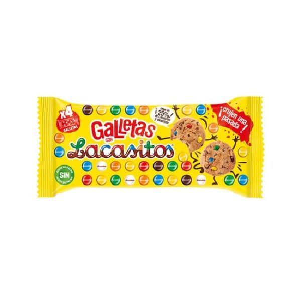 LACASITOS 16 GALLETAS 48g