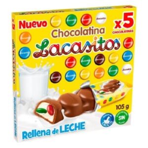 LACASITOS 14 CHOCOLATINAS PACK 5x21 g (127604)
