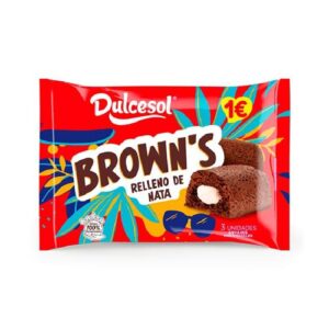 SOL BROWNS NATA 3u 12p 135g euro (w:1u)