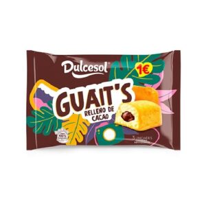 SOL GUAITS CACAO 3U 12pak 1€ (w:1u)