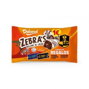 SOL BOMBON ZEBRA 3u 1€ KLEAGUE
