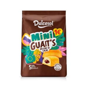 SOL MINIGUAITS CACAO 5u 110g  12paq 1€ (w:1u)
