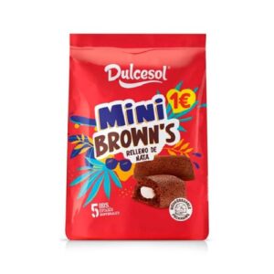 SOL MINIBROWN NATA 5u 110g 12 paq 1€ (w:1u)