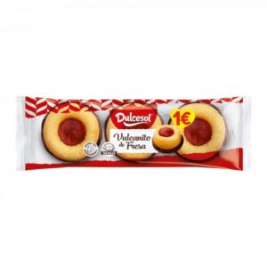 SOL VULCANITOS FRESA 3U 15 pak 1€