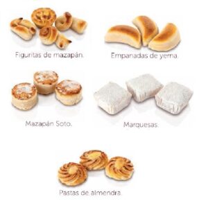 TRADI SURTIDO MAZAPANES SUPREMA 2 KG