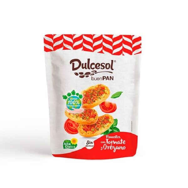 SOL PAN TOMATE 160gr 10pak (w:1u)
