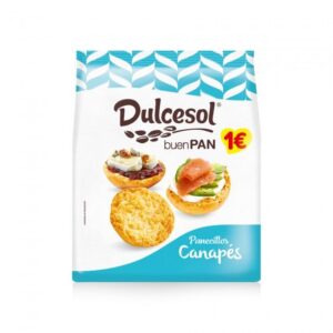 SOL PANECILLOS REDONDO CANAPE 113g 12 pak 1€