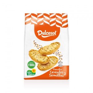 SOL PANECILLOS MULTICEREAL 200 gr. 12pak