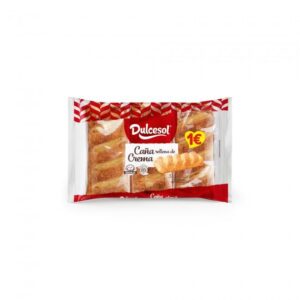 SOL CAÑA CREMA 3u 11p 150g 1€