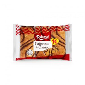 SOL CAÑA CACAO 3u 141g  12pak  1€